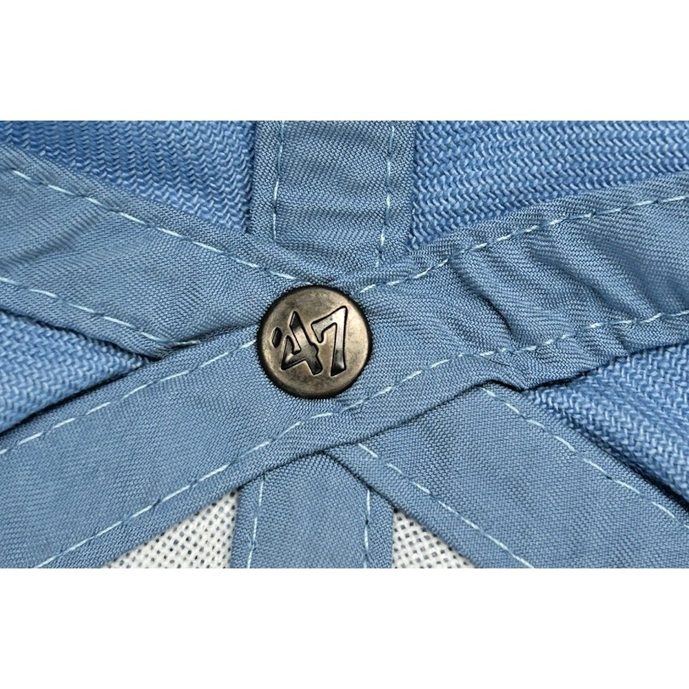 Kansas City Royals MLB '47 Adjustable Baseball Cap Hat KC Blue Vintage Style - Picture 14 of 14